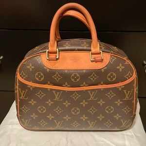Louis Vuitton Trouville Monogram Brown Handbag